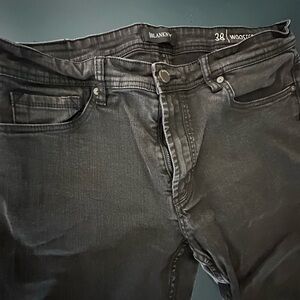 Men’s black “BlankNYC” jeans